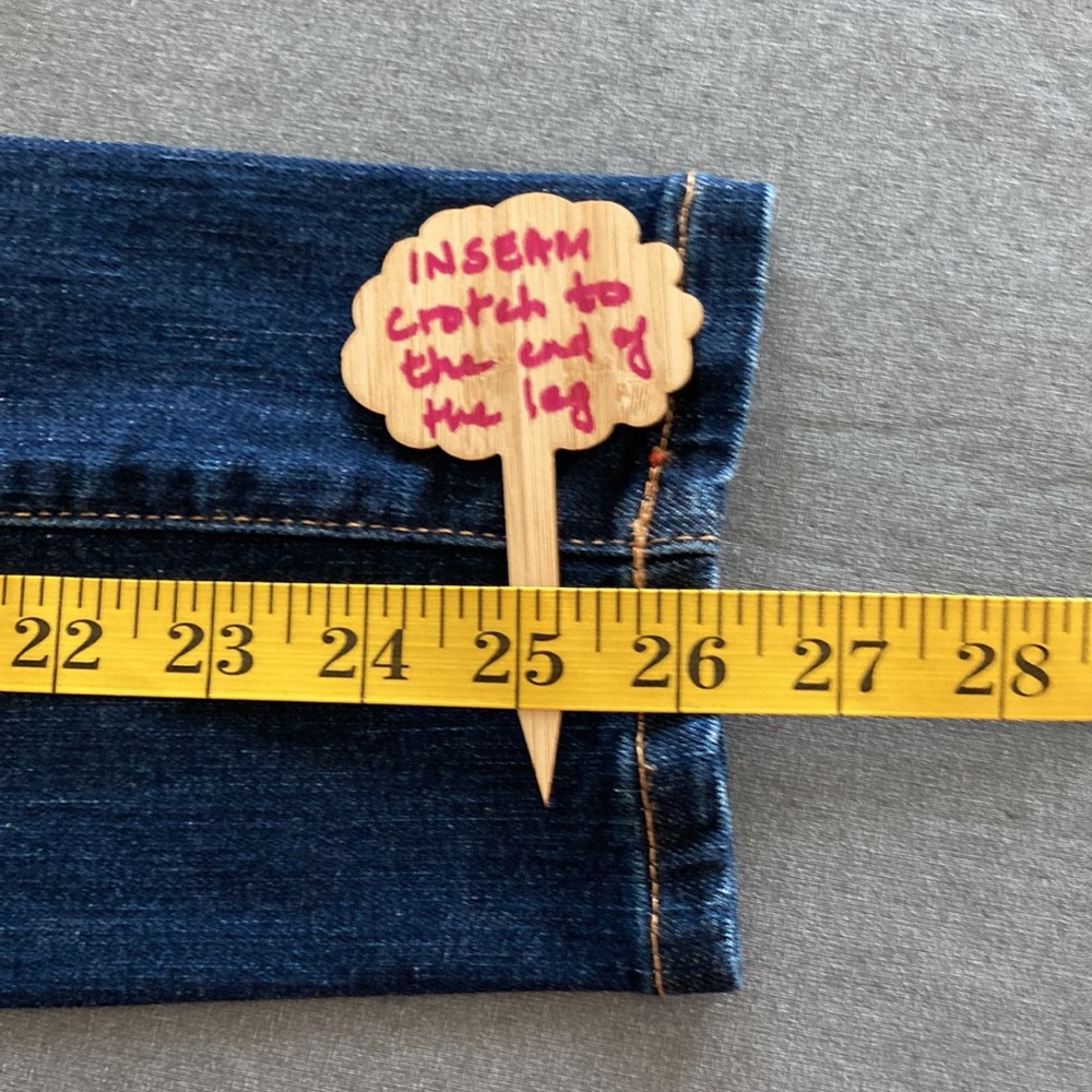 Tommy Hilfiger Size 4P Raleigh skinny cropped denim jeans 98% cotton 2% elastane - Picture 7 of 13